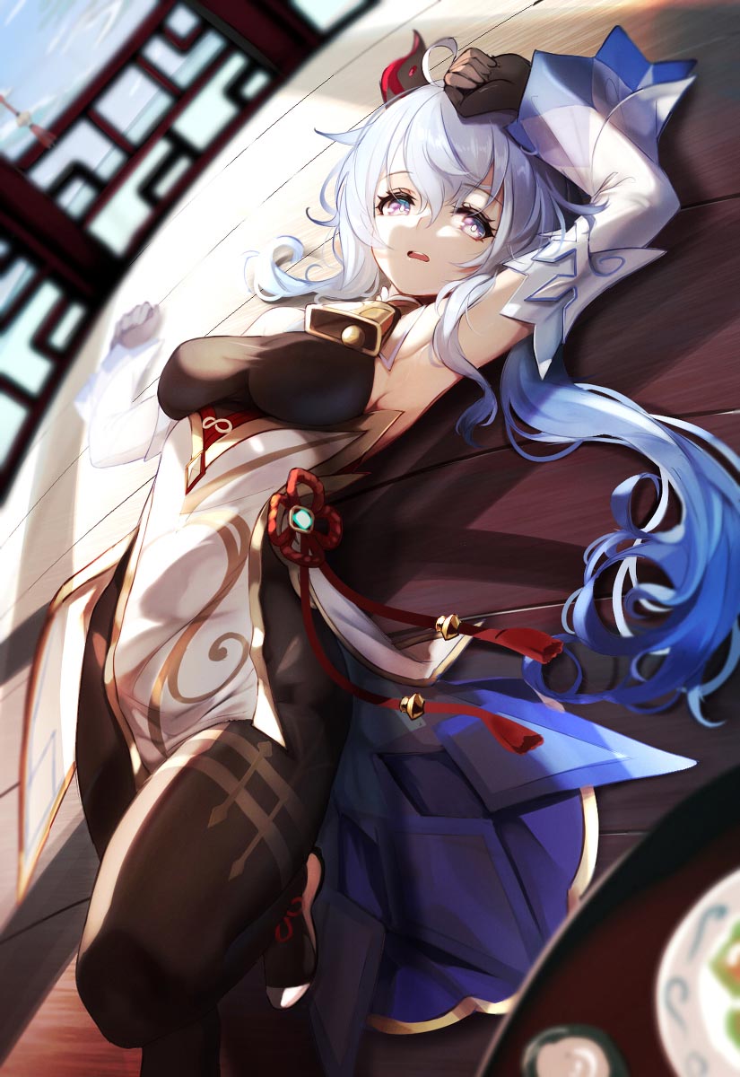 早安原神人：P站#原神同人图福利精选【12月12日】