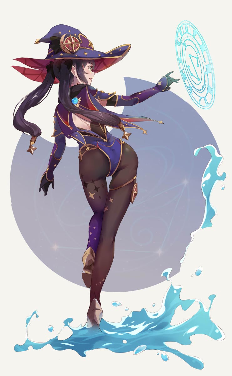 早安原神人：P站#原神同人图福利精选【12月12日】