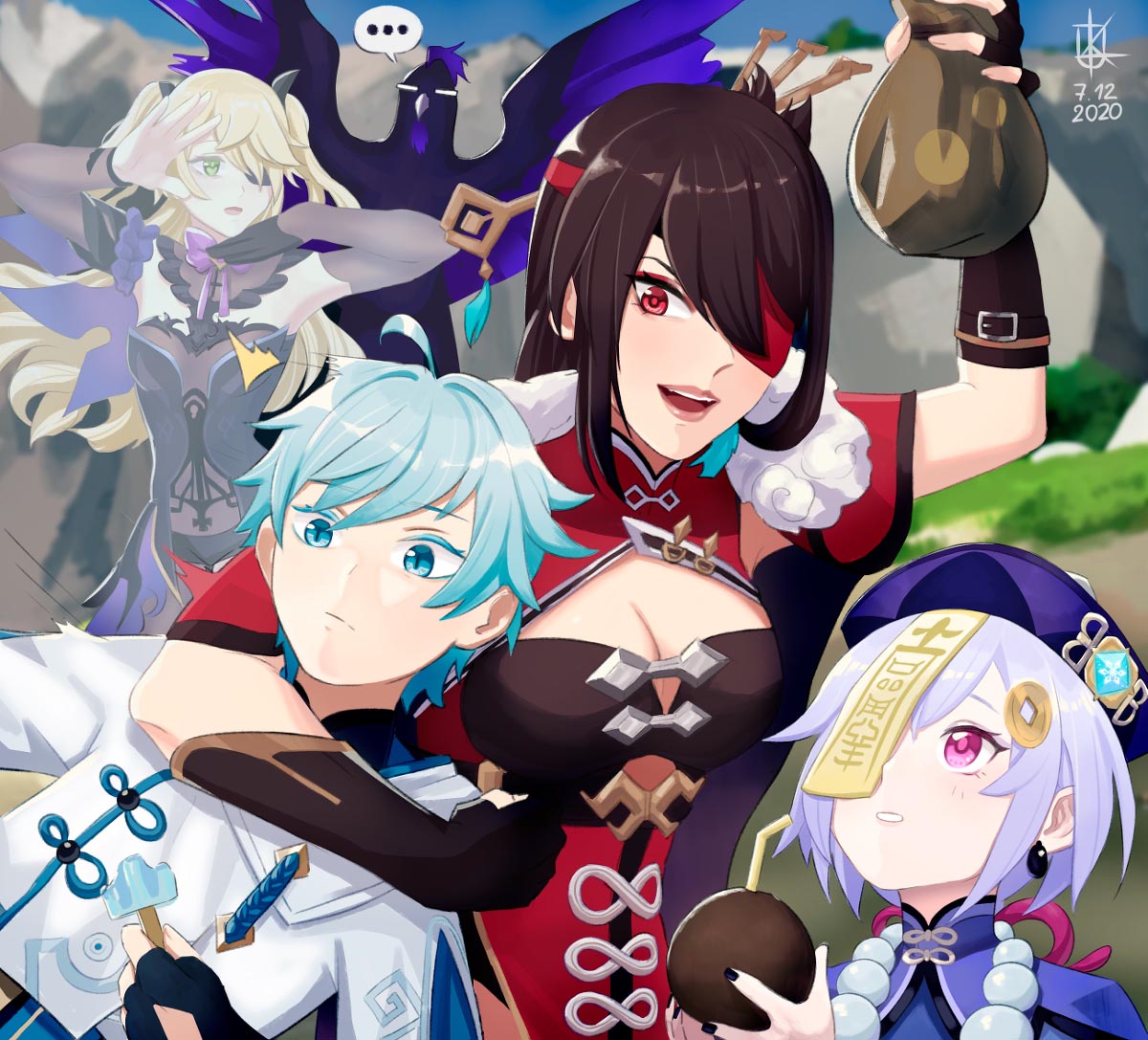 午安原神人：P站#原神同人福利精选【12月12日】