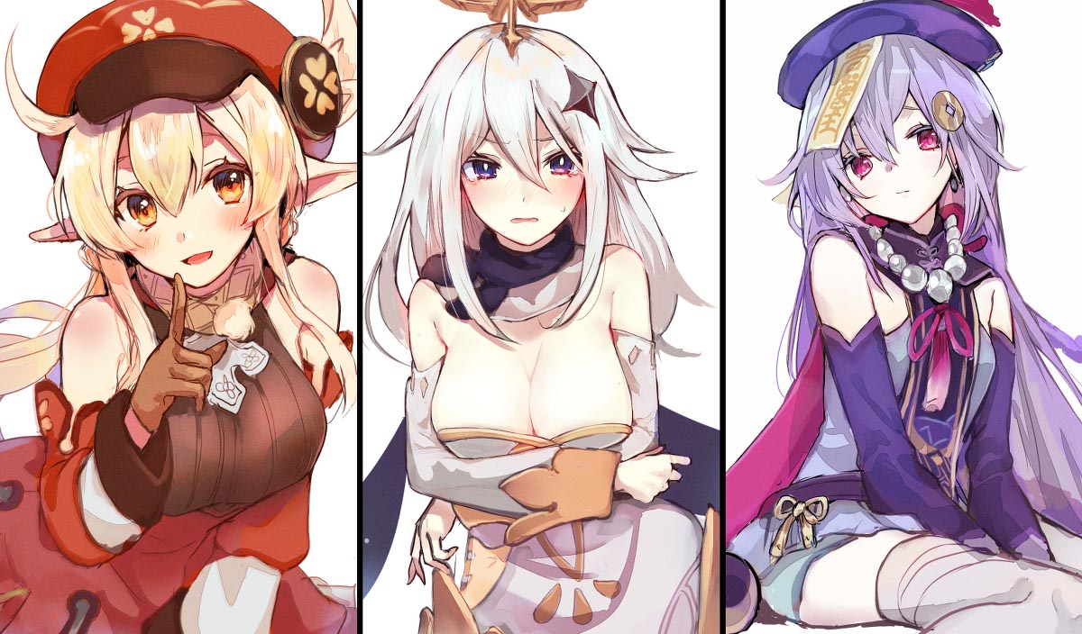 午安原神人：P站#原神同人福利精选【12月12日】