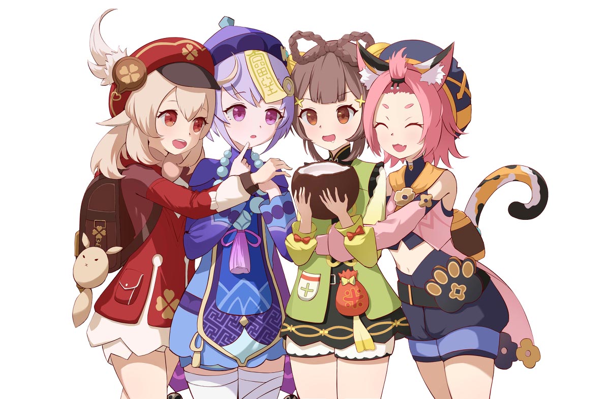 午安原神人：P站#原神同人福利精选【12月12日】