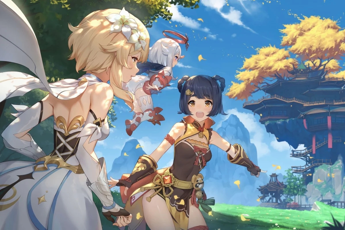 《原神》11月海外吸金7亿,成为最成功中国游戏插图 《原神》成最成功的中国出海游戏 11月狂吸金近7亿