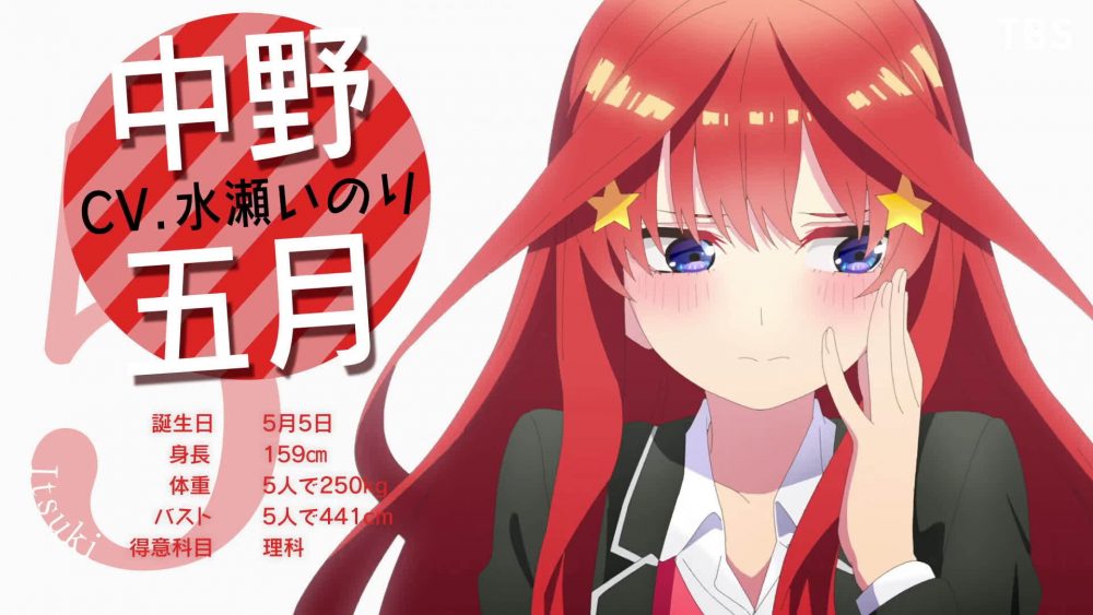 1月新番:《五等分的新娘∬》第二季PV “五月ver” 公布插图 1月新番:《五等分的新娘∬》第二季PV “五月ver” 公布