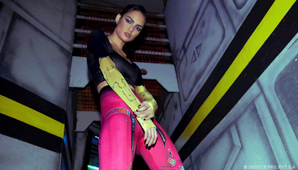 《赛博朋克2077》联动“BlackMilk”推出游戏主题服饰，设计前卫