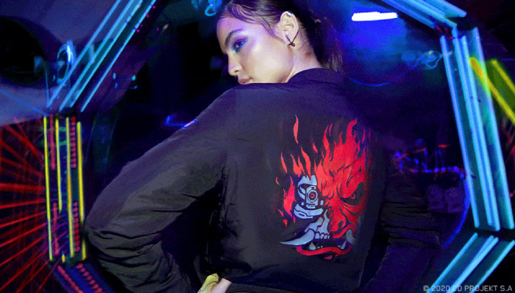 《赛博朋克2077》联动“BlackMilk”推出游戏主题服饰，设计前卫