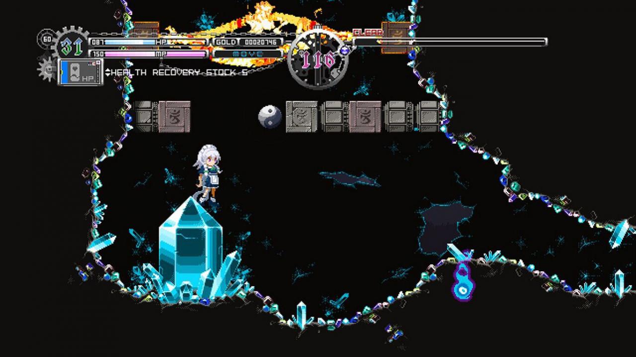 类银河恶魔城《东方月神夜》12月17日登陆NS平台