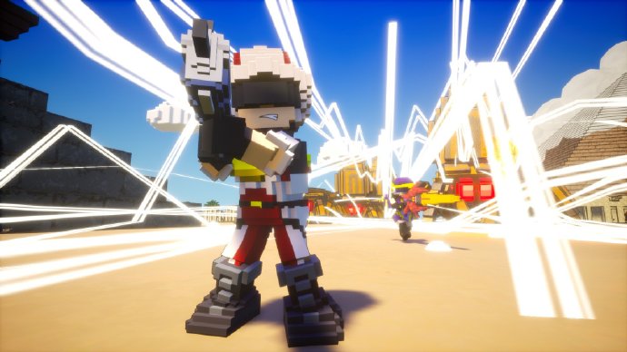 PS4/NS《方块地球防卫军》2021年春季推出中文版