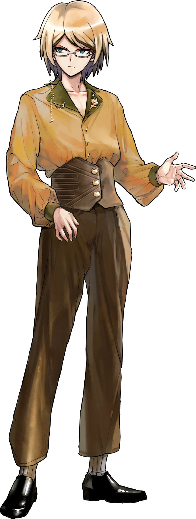 《弹丸论破》联动“Estryllia Enhillia ”推出雾切响子等多款角色时装