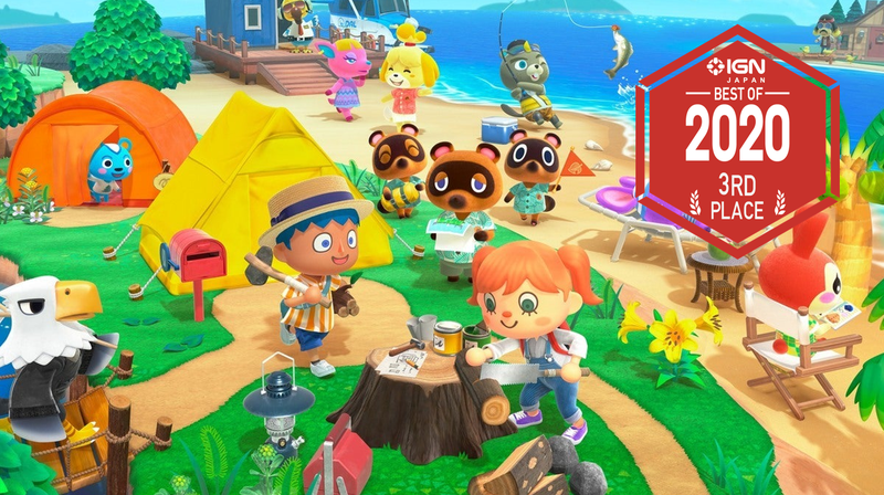 IGN日本评选2020年十大年度游戏 第一名是……？