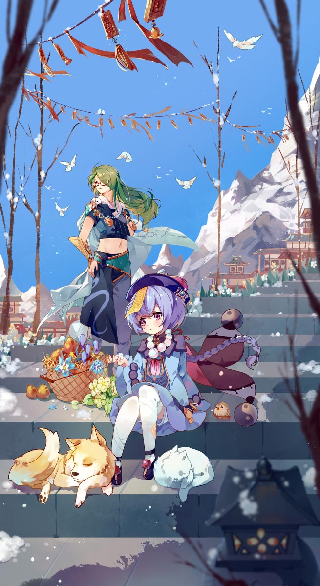 晚安原神人：P站#原神同人涩图福利精选【12月12日更新】