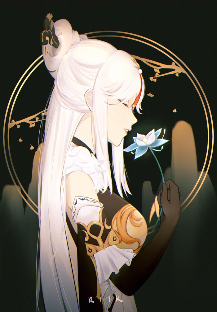 晚安原神人：P站#原神同人涩图福利精选【12月12日更新】