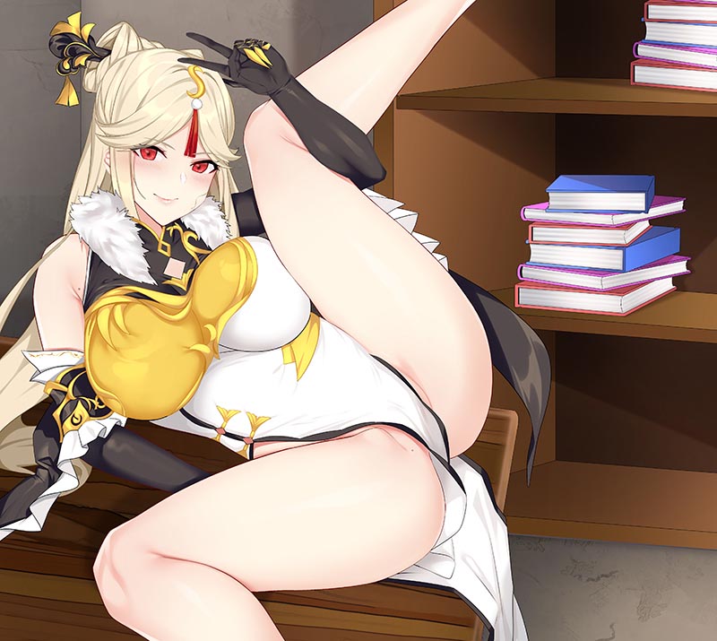 午安原神人:P站#原神同人图福利涩图精选【12月13日新】