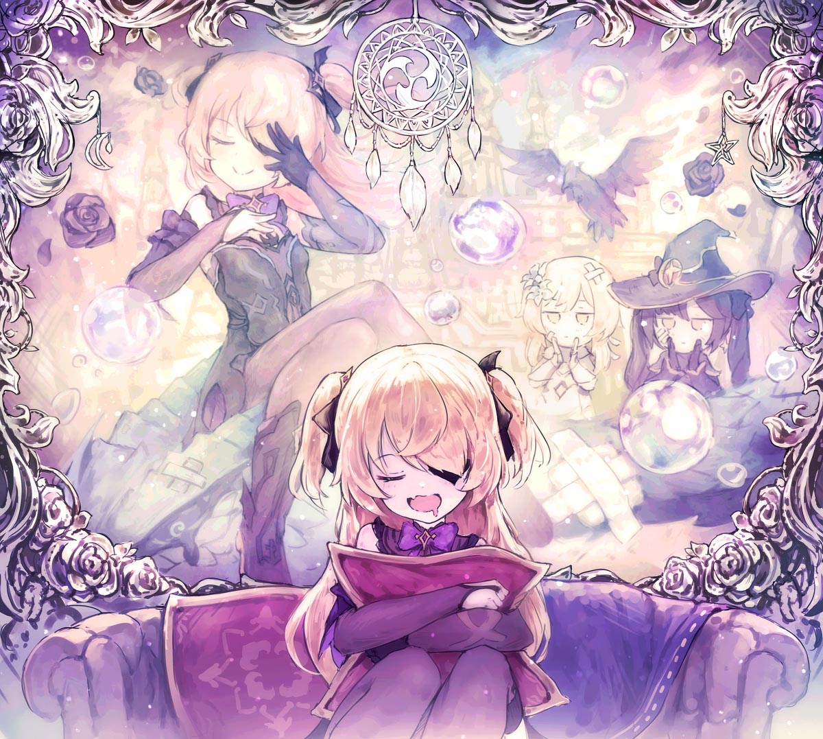 午安原神人:P站#原神同人图福利涩图精选【12月13日新】