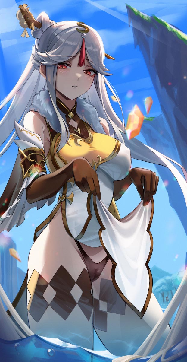 午安原神人:P站#原神同人图福利涩图精选【12月13日新】