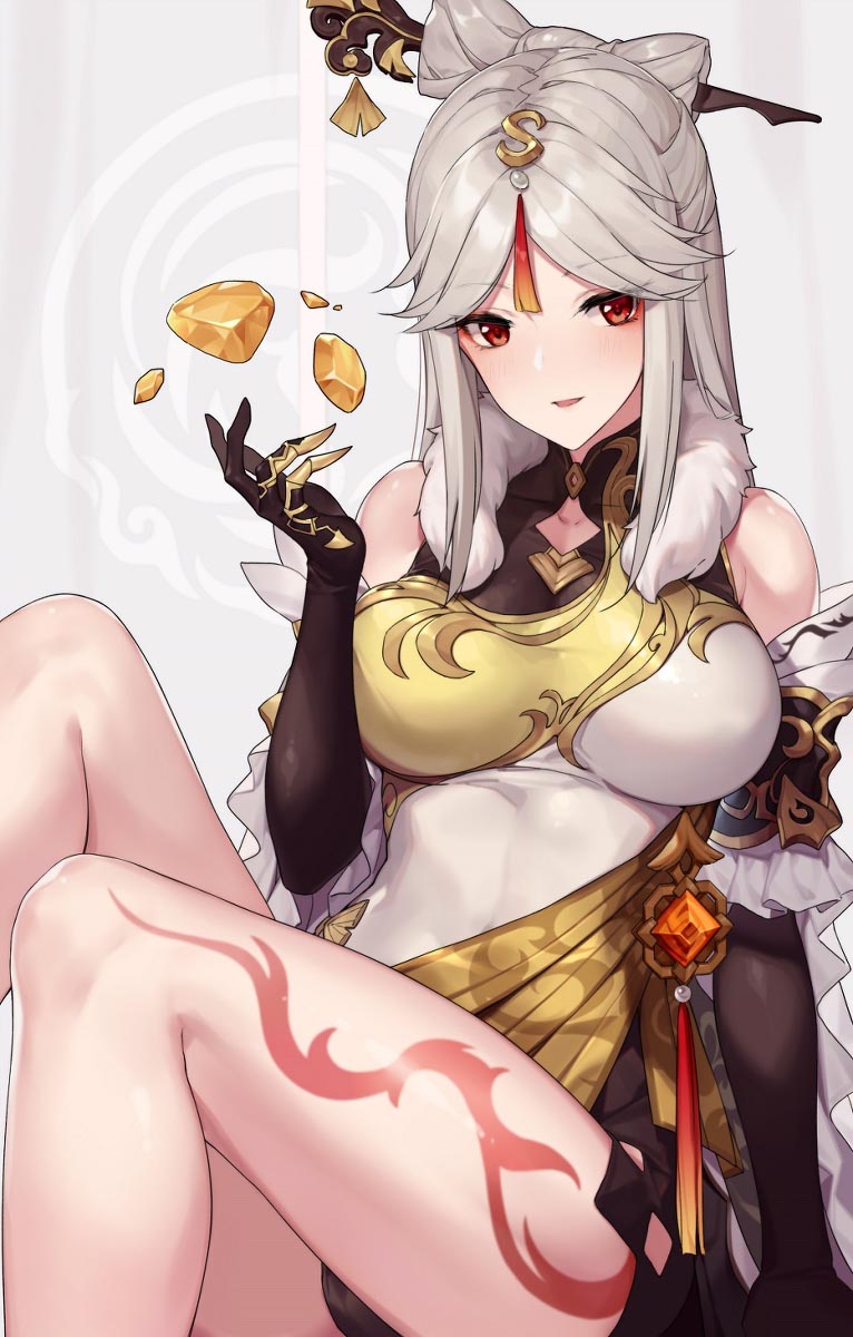 午安原神人:P站#原神同人图福利涩图精选【12月13日新】