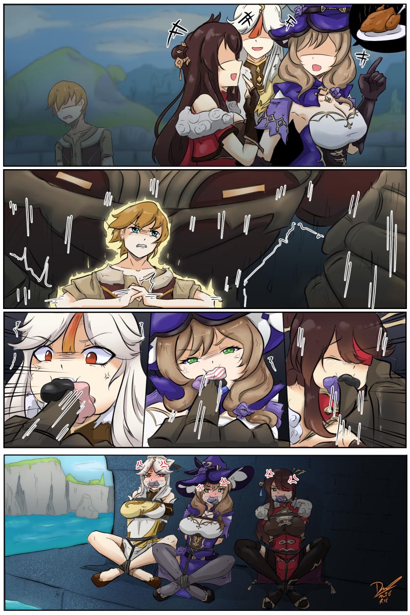 晚安原神人：P站#原神同人图福利图赏析【12月13日新】