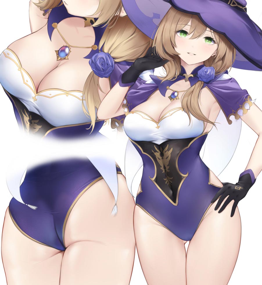 早安原神人：P站#原神同人图精选#新的一周加油鸭！【12月14日新】