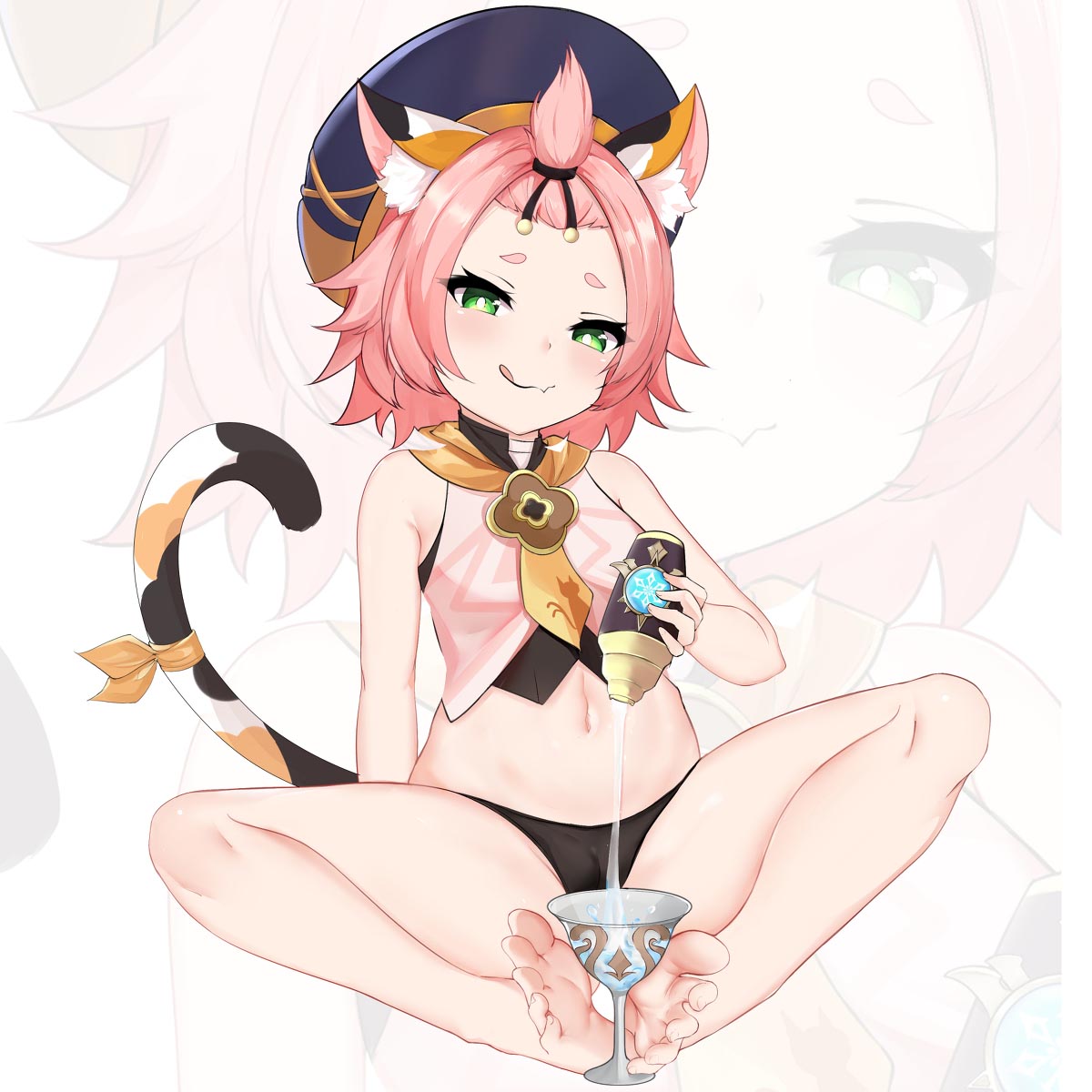 早安原神人：P站#原神同人图精选#新的一周加油鸭！【12月14日新】