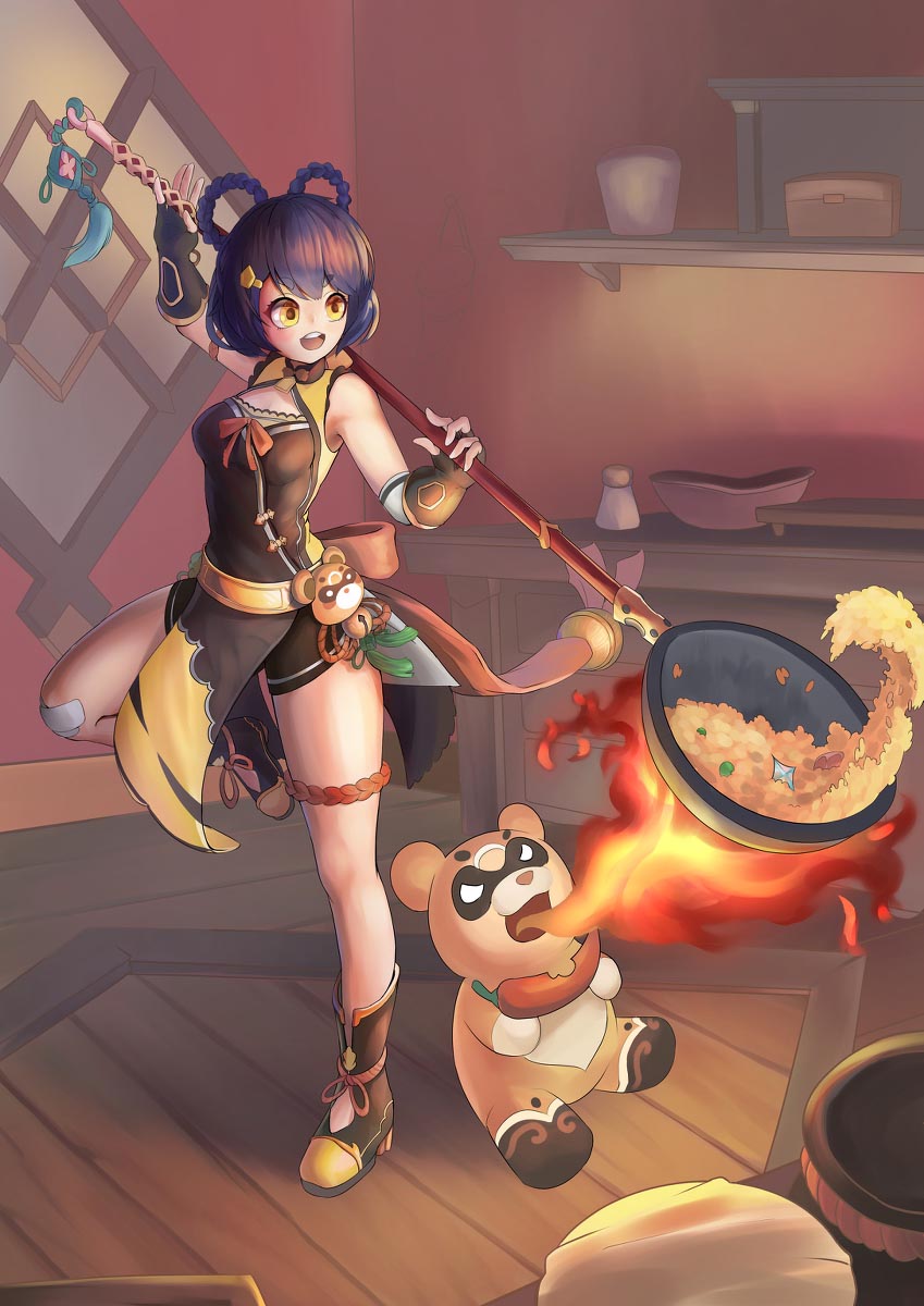 午安原神人：P站#原神同人涩图精选【12月14日更新】