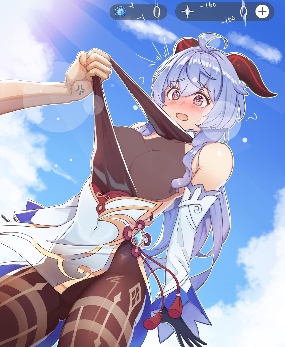 晚安原神人：P站#原神同人福利邪恶图【12月14日新】