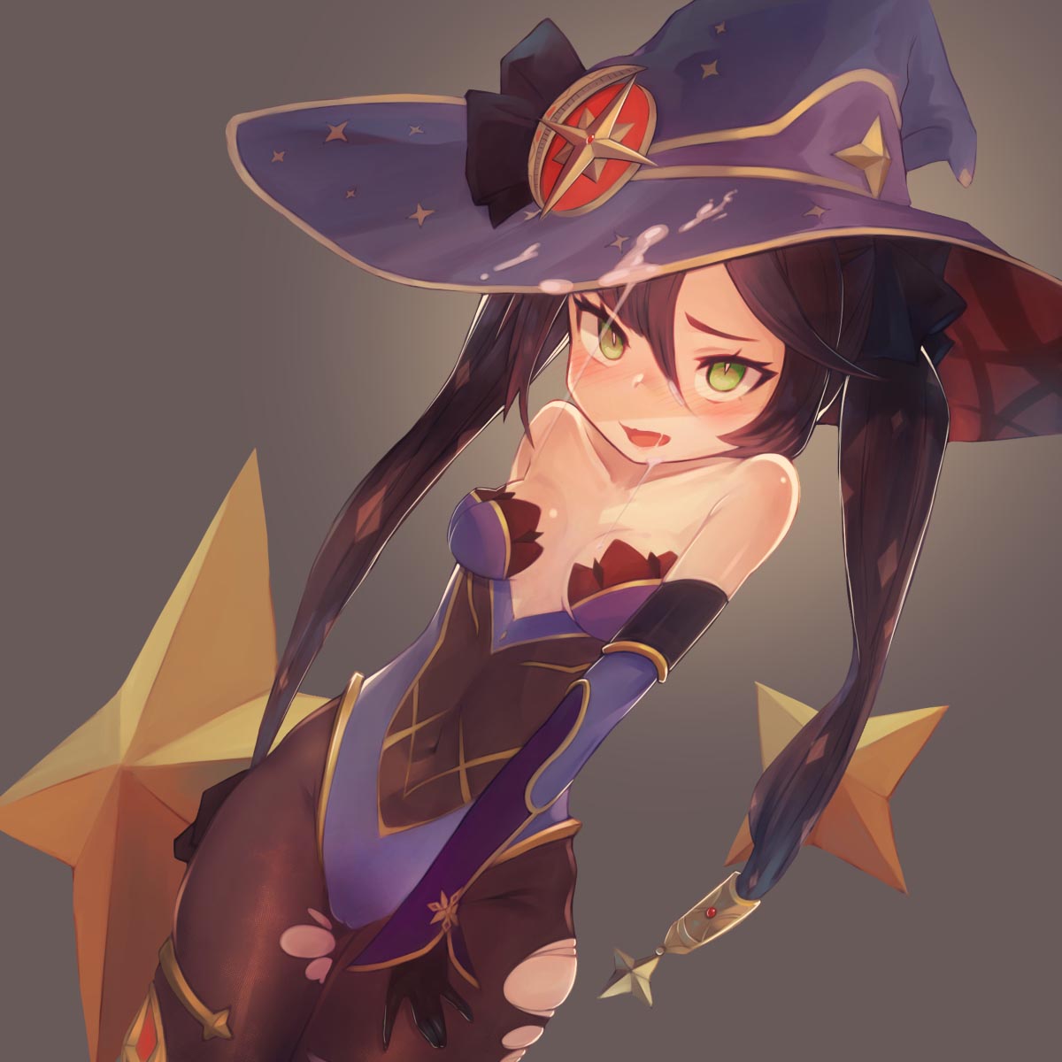 晚安原神人：P站#原神同人福利邪恶图【12月14日新】