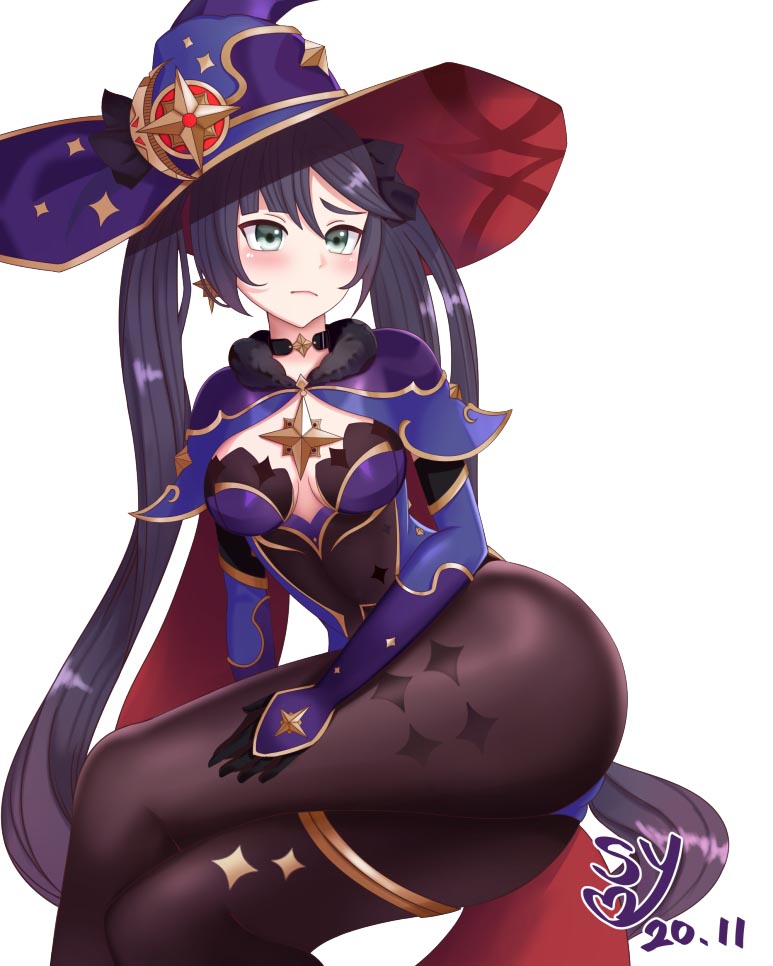 晚安原神人：P站#原神同人福利邪恶图【12月14日新】