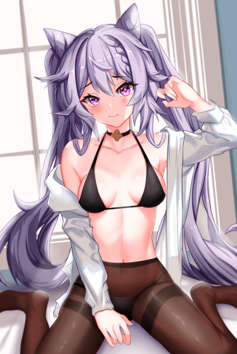 晚安原神人：P站#原神同人福利邪恶图【12月14日新】