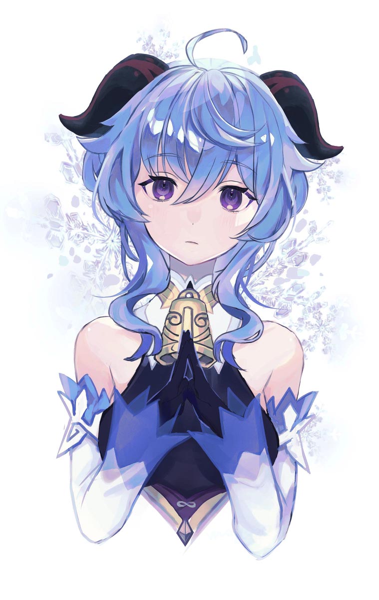 晚安原神人：P站#原神同人福利邪恶图【12月14日新】