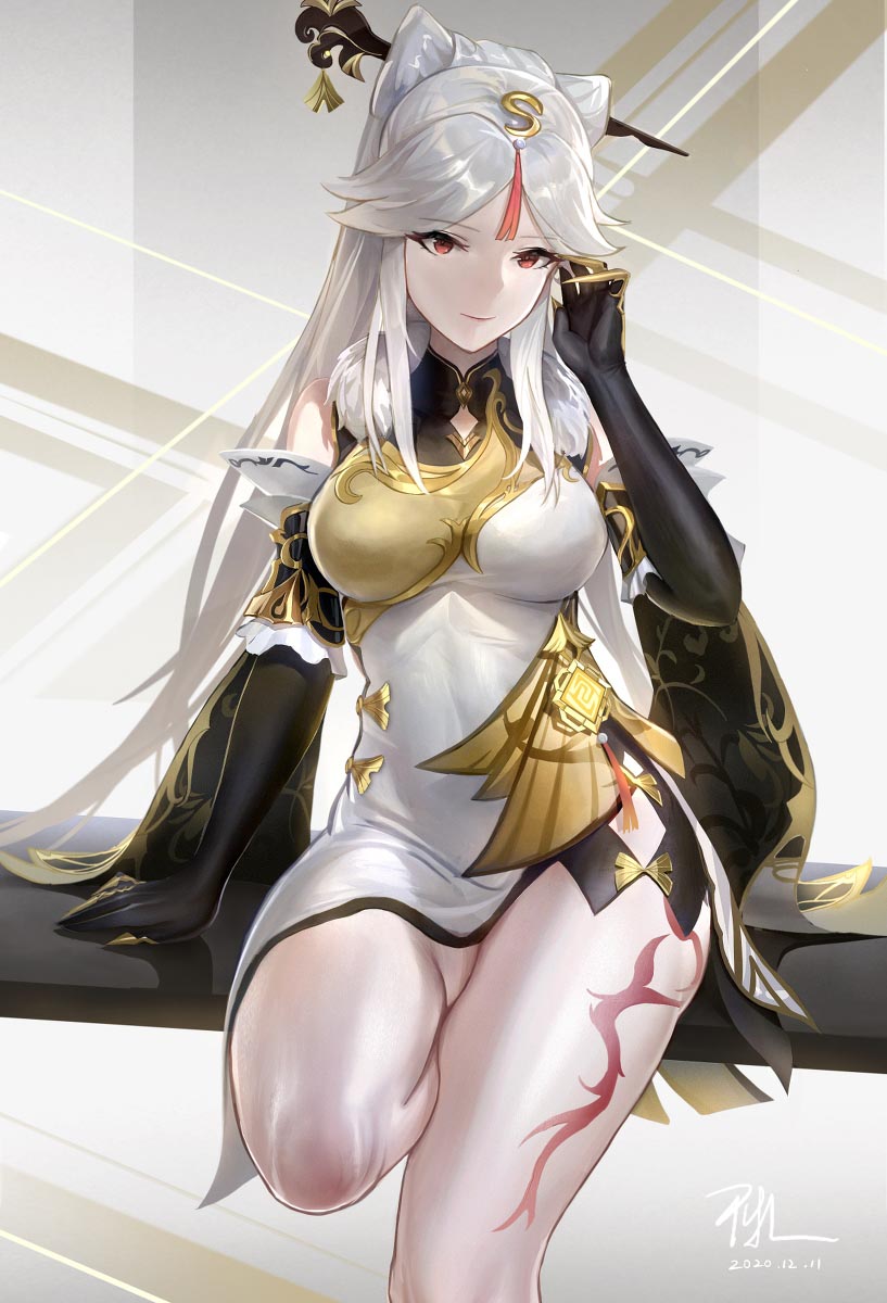 晚安原神人：P站#原神同人福利邪恶图【12月14日新】