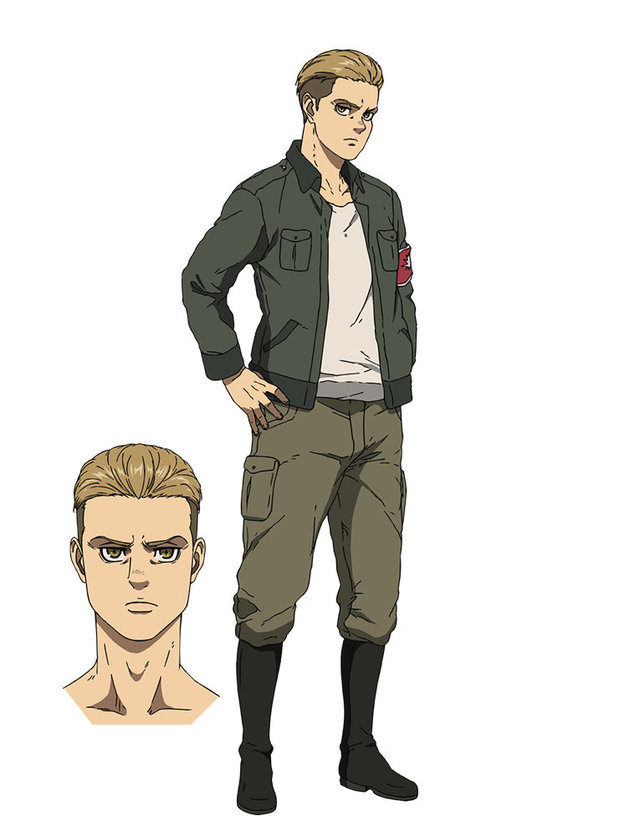 《进击的巨人：最终章》新人设「车之巨人」、「颚之巨人」公开