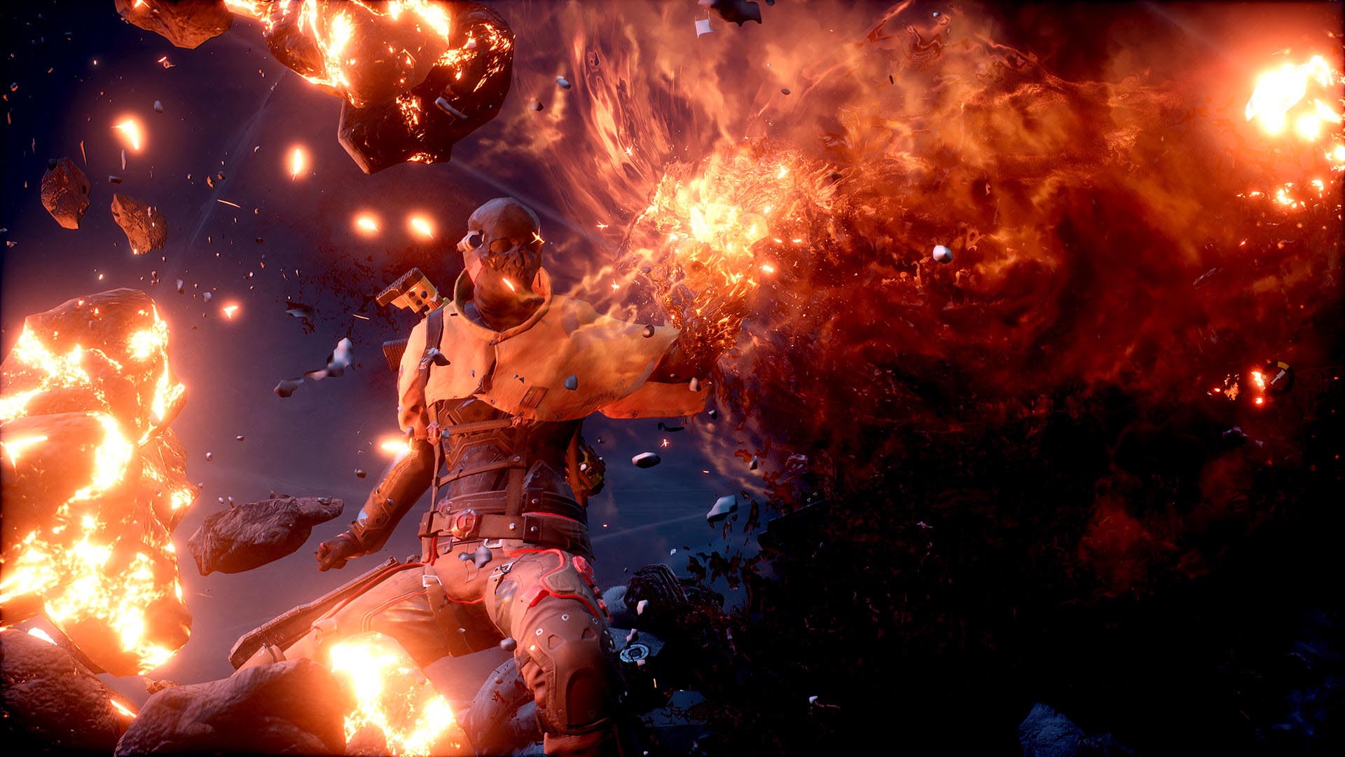 SE多人合作FPS《OUTRIDERS》新预告片公布，四种职业多种武器技能