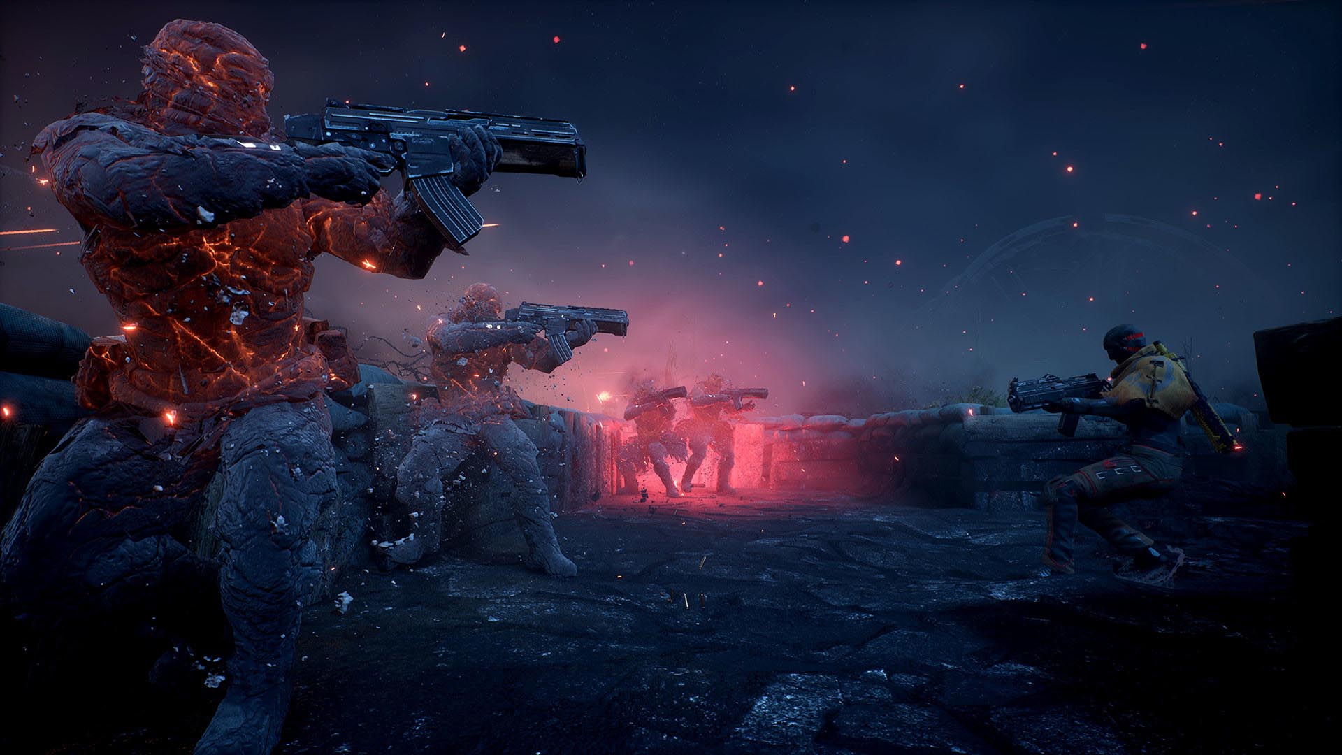 SE多人合作FPS《OUTRIDERS》新预告片公布，四种职业多种武器技能