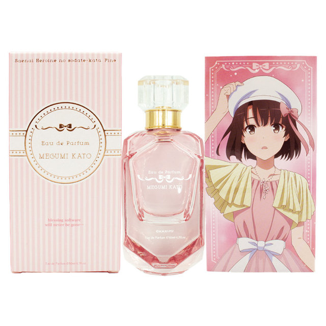 剧场版《路人女主的养成方法 Fine》推出“加藤惠”主题香水