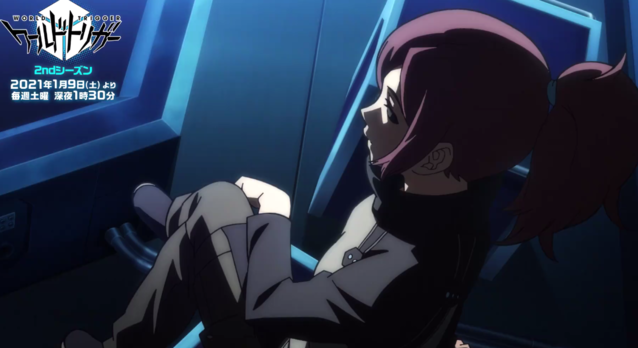 1月新番：《境界触发者》第二季PV2公布