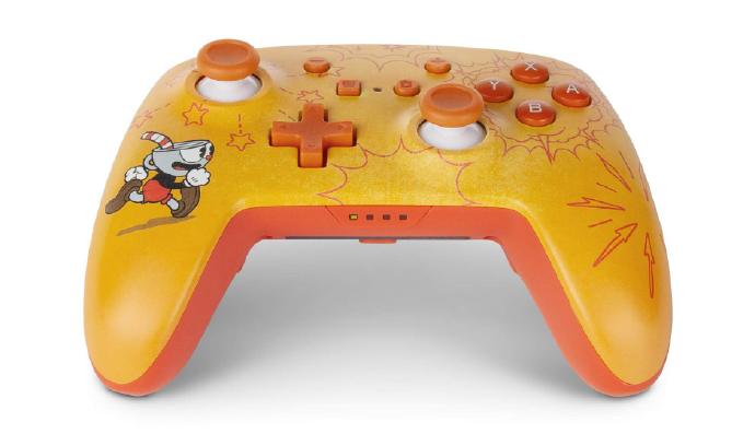 PowerA推出《茶杯头》主题NS手柄