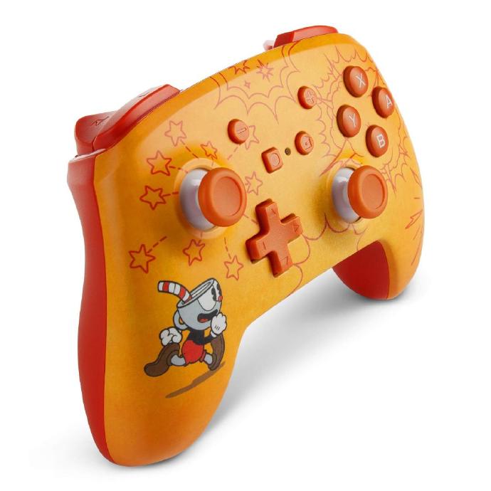 PowerA推出《茶杯头》主题NS手柄