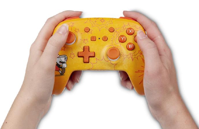 PowerA推出《茶杯头》主题NS手柄