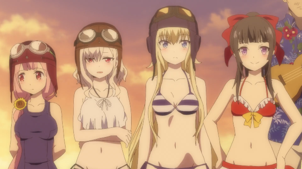 TV动画《战翼的希格德莉法》×Spira Spica 特别影像公开