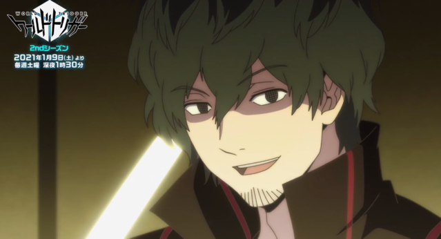 1月新番：《境界触发者》第二季PV2公布