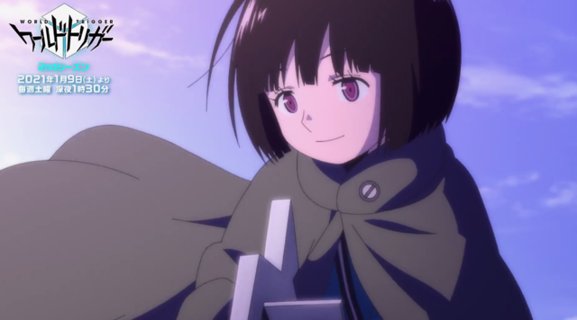 1月新番：《境界触发者》第二季PV2公布