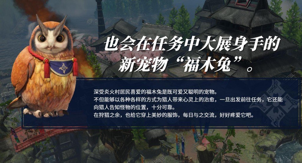 《怪物猎人崛起》官网更新6名村民介绍,村长“普贤”神似大团长插图6 《怪物猎人崛起》官网更新6名村民介绍,村长“普贤”神似大团长