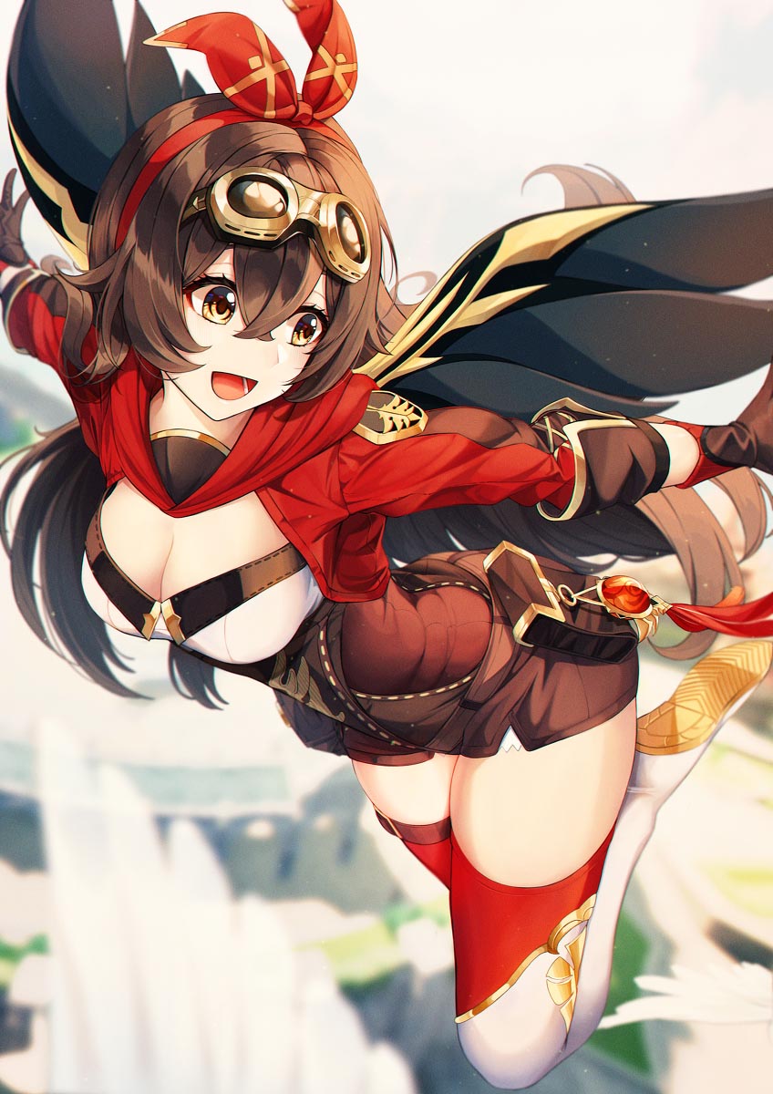 午安原神人：原神同人图#P站福利插画精选【12月15日新】