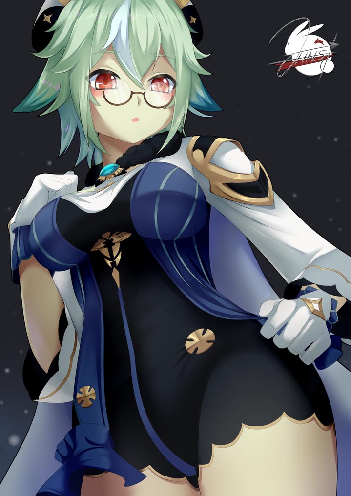 午安原神人：原神同人图#P站福利插画精选【12月15日新】