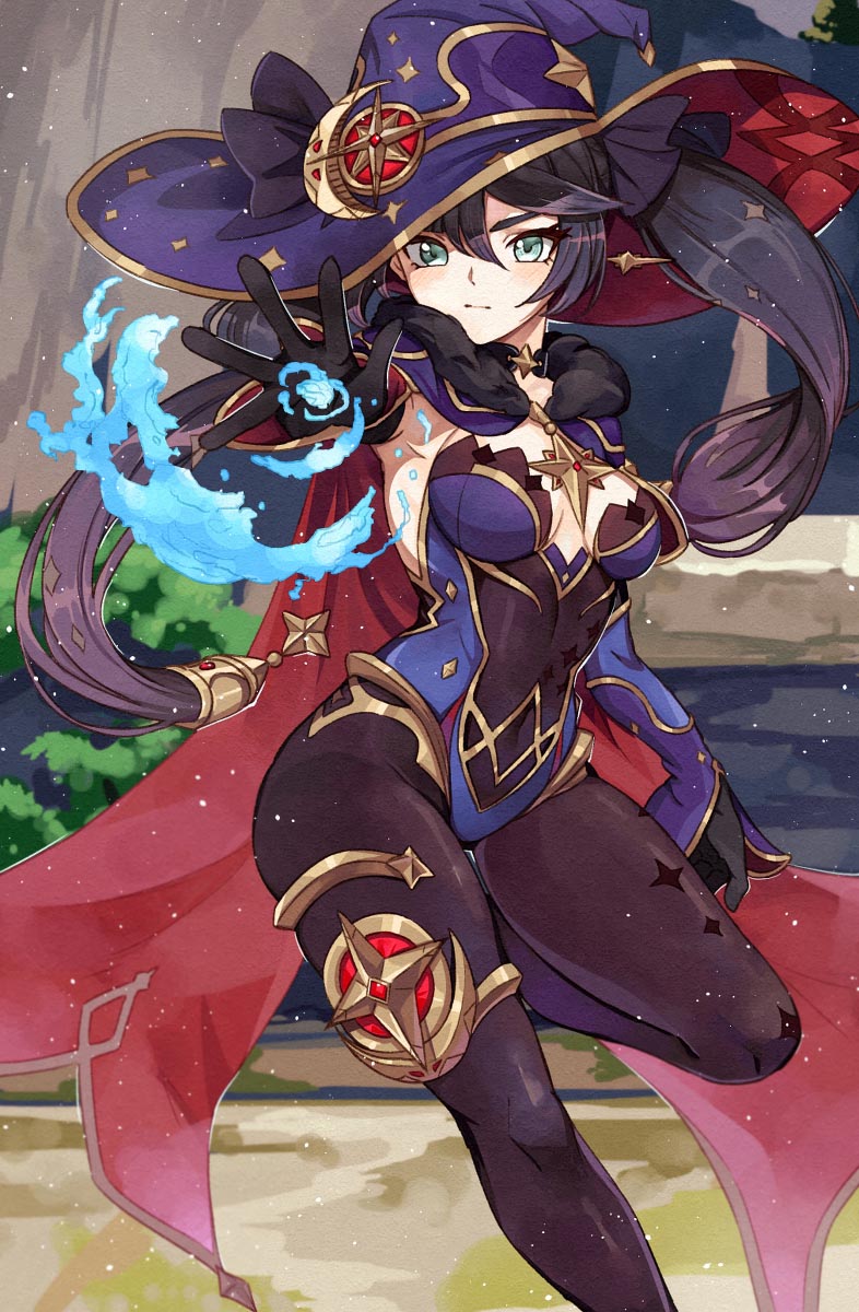 午安原神人：原神同人图#P站福利插画精选【12月15日新】