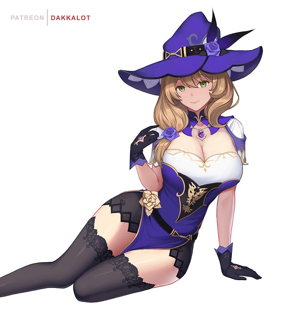 晚安原神人：原神同人图#P站福利精选【12月15日新】