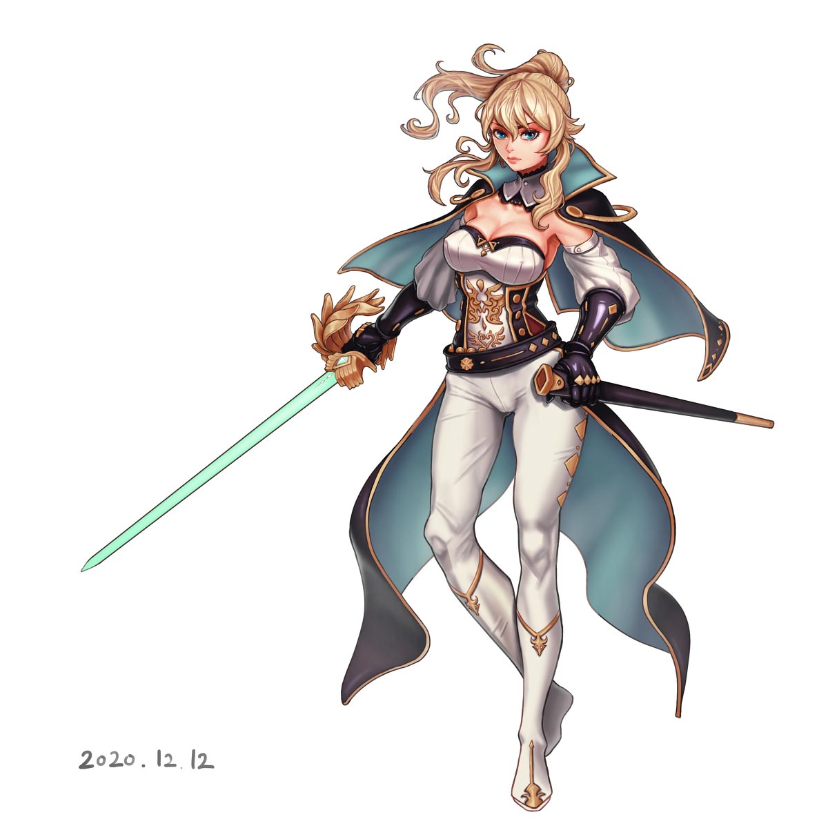 晚安原神人：原神同人图#P站福利精选【12月15日新】