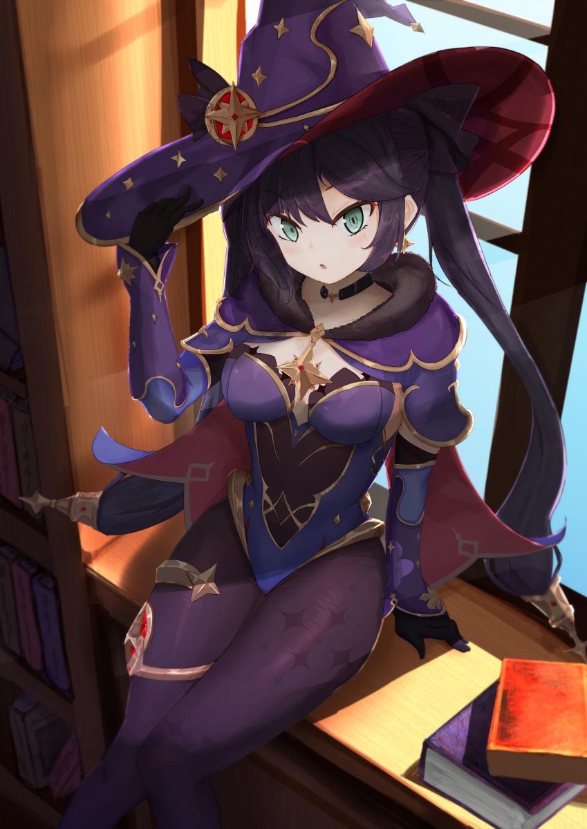 晚安原神人：原神同人图#P站福利精选【12月15日新】