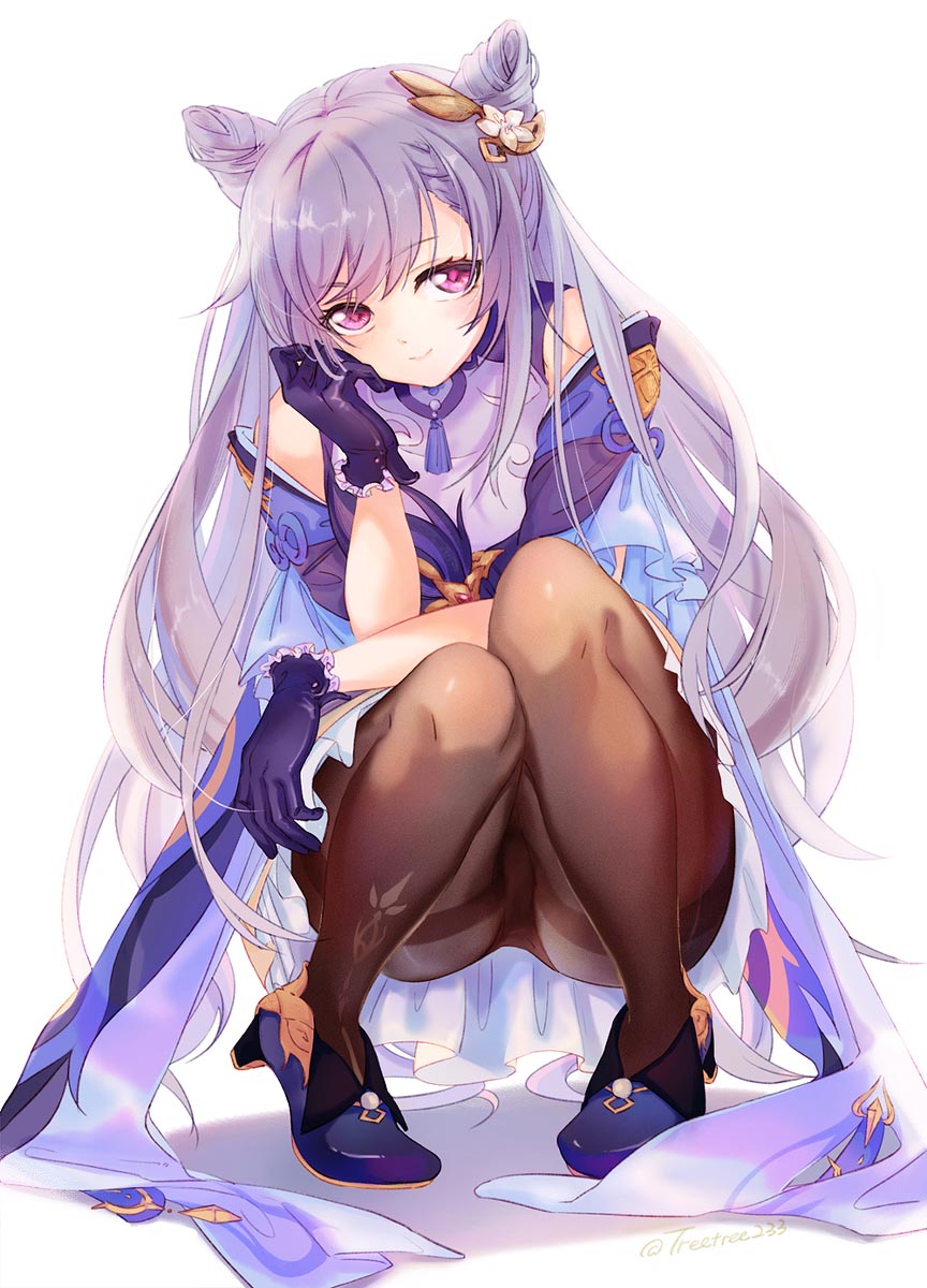 晚安原神人：原神同人图#P站福利精选【12月15日新】