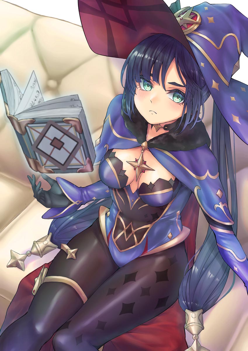 早安原神人：P站#原神同人图福利邪恶【12月16日新】