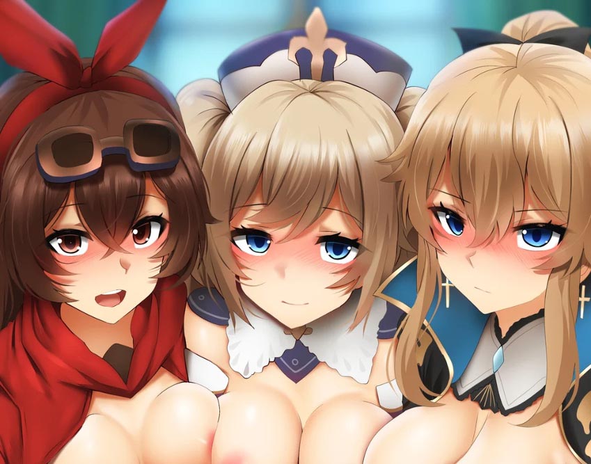 早安原神人：P站#原神同人图福利邪恶【12月16日新】